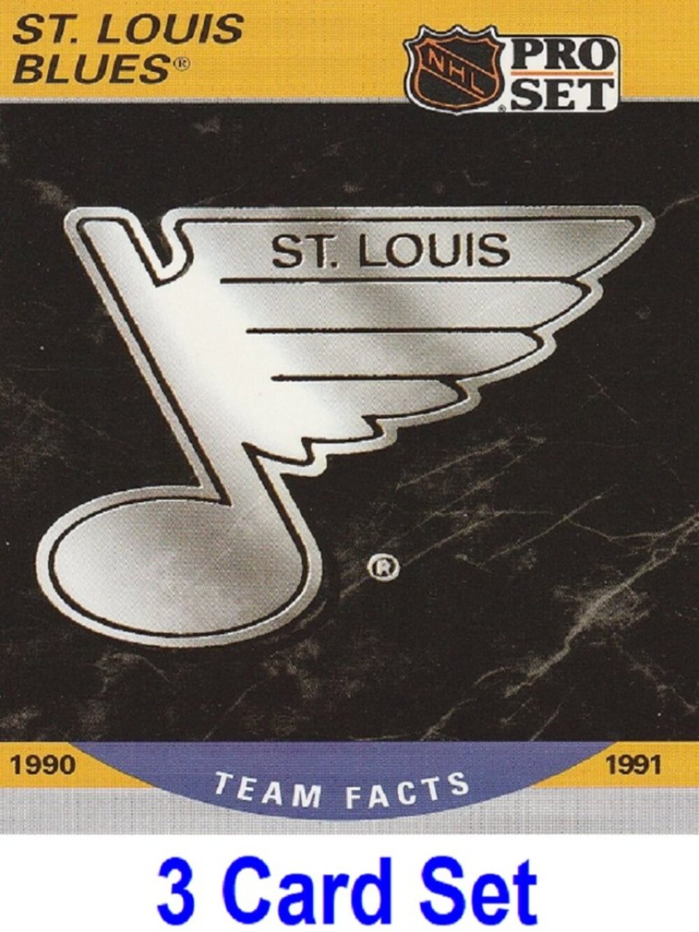 St. Louis Blues Team Facts & Final Standings
